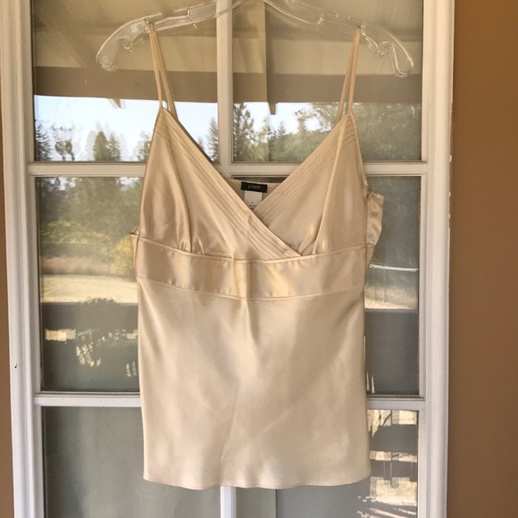J. Crew Tops - J. Crew Silk Top